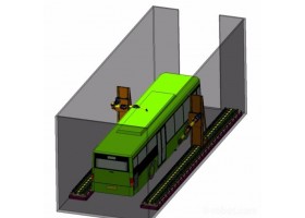 清研同创  大巴车喷涂机器人系统  厂家直销